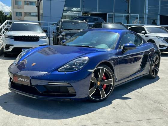 PORSCHE 718 4.0 H6 GASOLINA CAYMAN GTS PDK PORSCHE 718 4.0 H6 GASOLINA CAYMAN GTS PDK